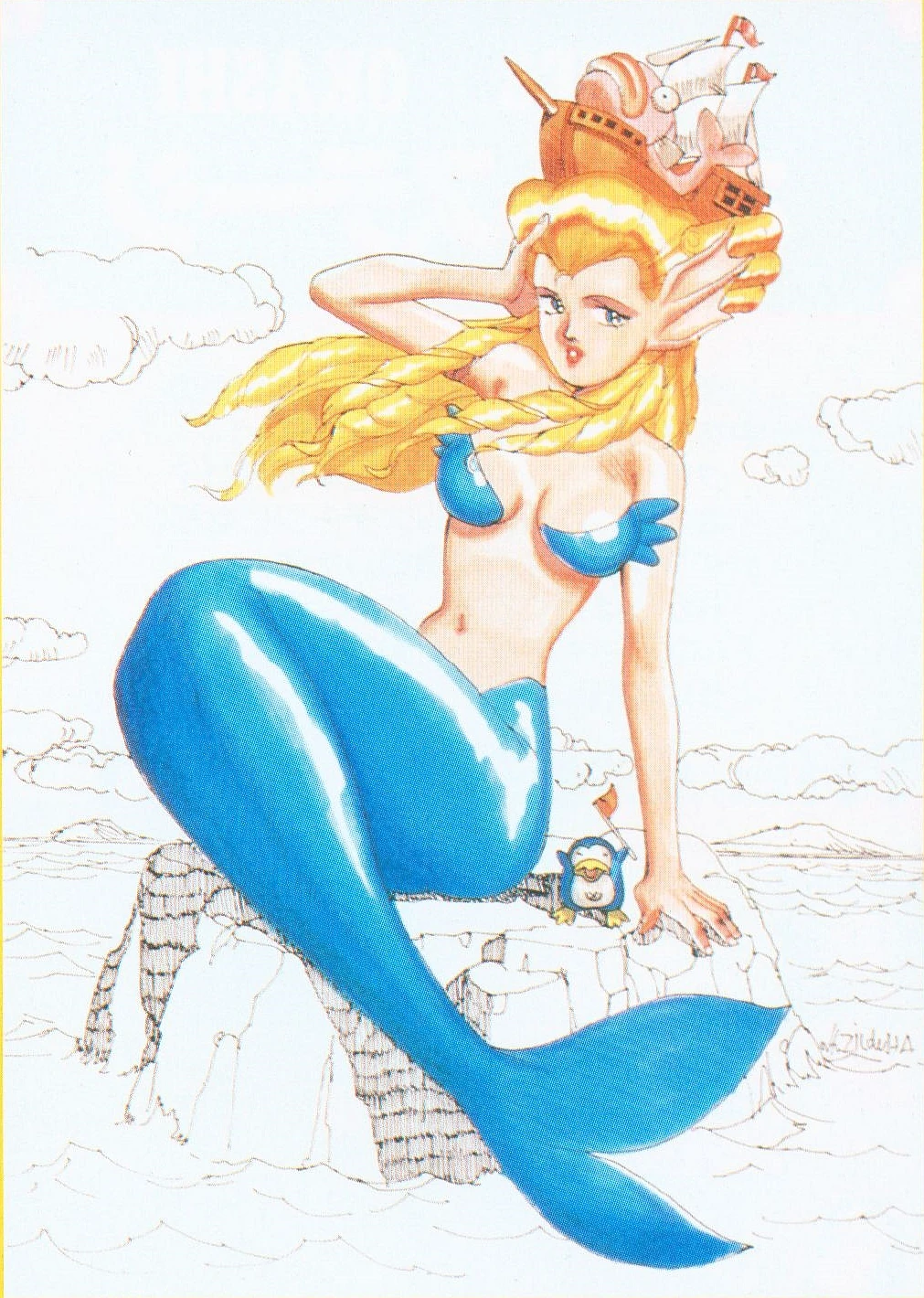Eliza | Mermaid Wiki | Fandom