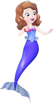 Sofia's Mermaid Form