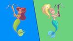 Marina vs Manic Mermaid