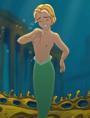 Alex From Little Mermaid