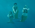 New Trio Underwater
