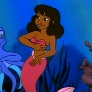 Gabrielle From The Little Mermaid