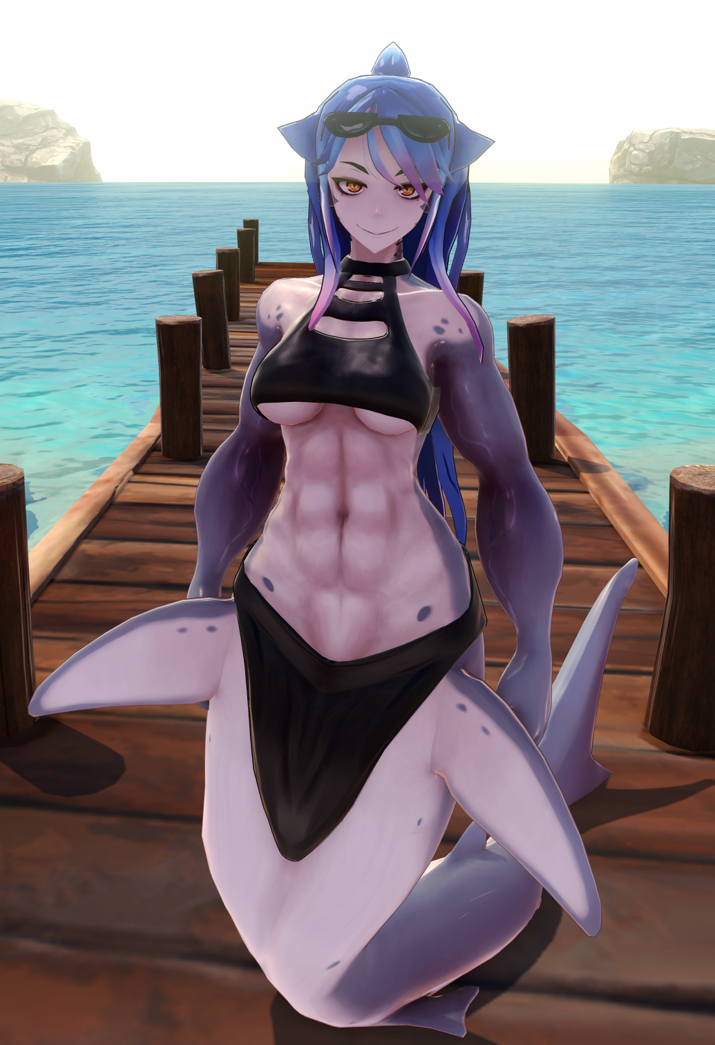 Monster girl island vr. Monster girl Island мако. Monster girl Island [Redamz] (остров Монстродевушек). Mershark MGE. Monster girl Island мако +18.