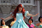 Ariel at Merida's coronation