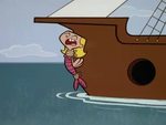 Dee Dee as Figurehead