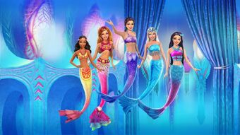 barbie mermaid show