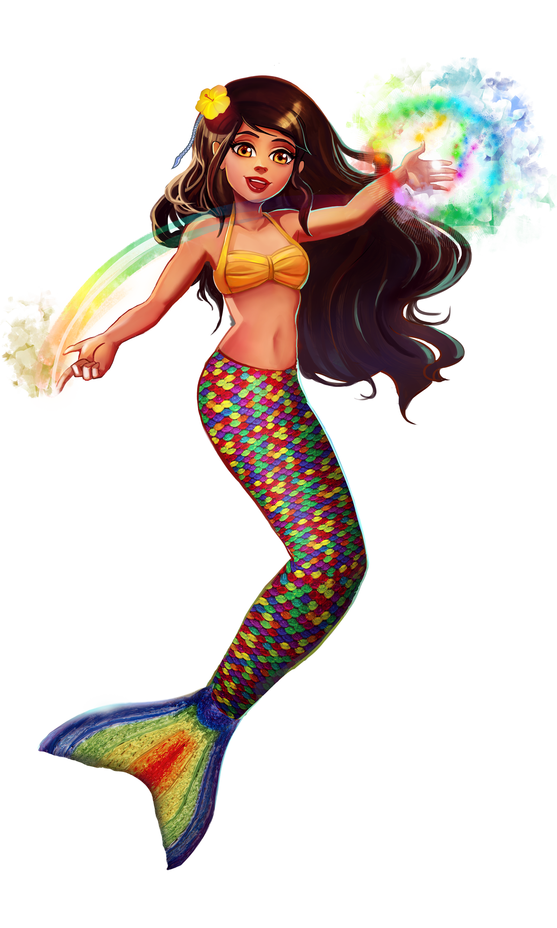 Serena (Fin Fun), Mermaid Wiki