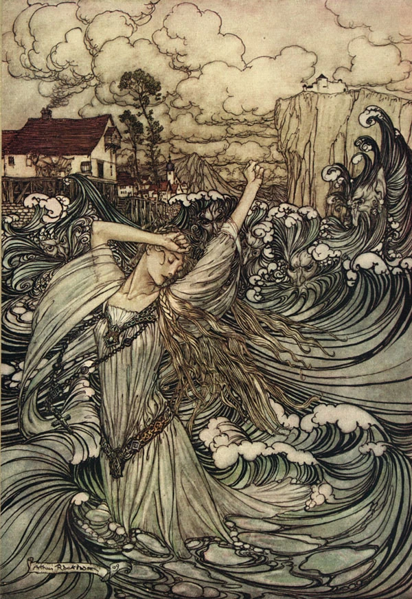 Undine (Mythology) Mermaid Wiki Fandom