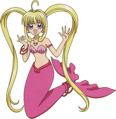 Lucia Nanami (Manga), Mermaid melody Wiki