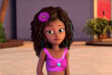 Lego friends dive in online