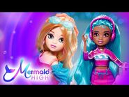 MERMAID HIGH Fashion Dolls + Accessories! 2-in-1 Dolls!