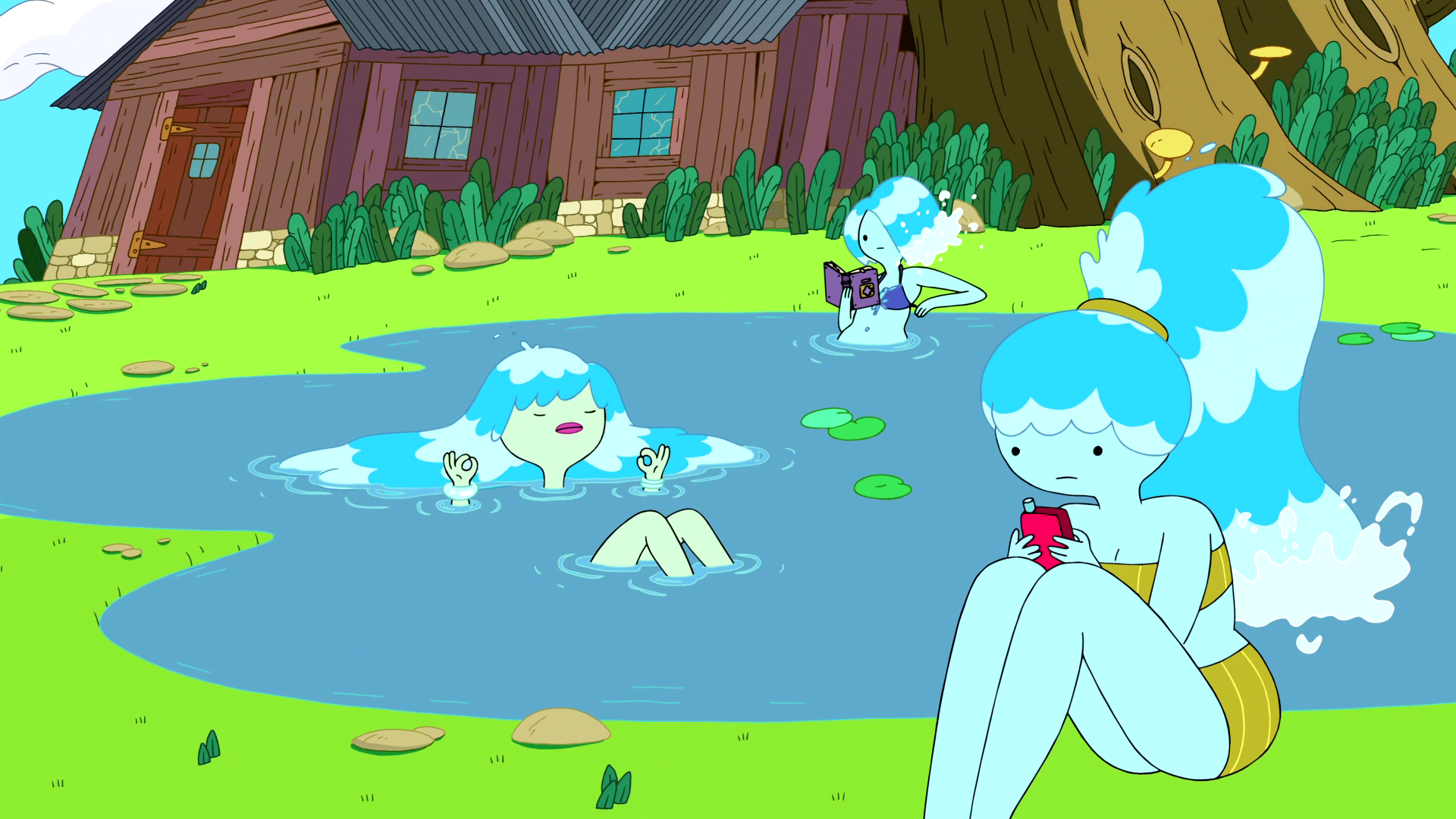 Water Nymphs (Adventure Time) .