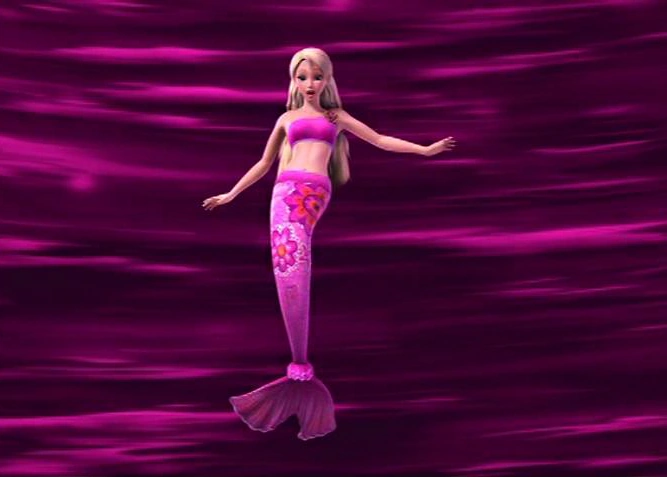 barbie surfer mermaid