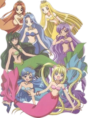 Seven Mermaid Princesses