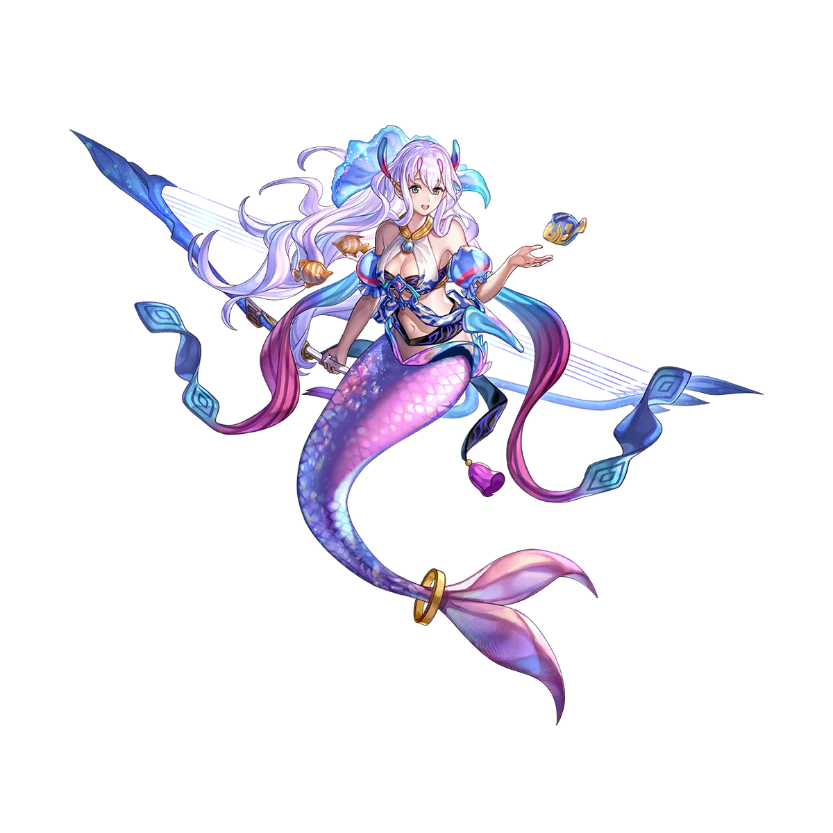 Mermaid☆様 Pizzica | Mermaid Wiki | Fandom