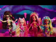Mermaid High Spring Break and Color Changed Hair Dolls Commercial!