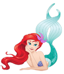 Ariel the little mermaid