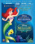 The Little Mermaid II & Ariel's Beginningbluray