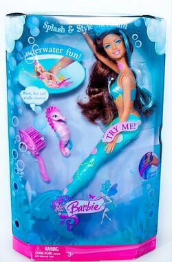 Barbie splash shop