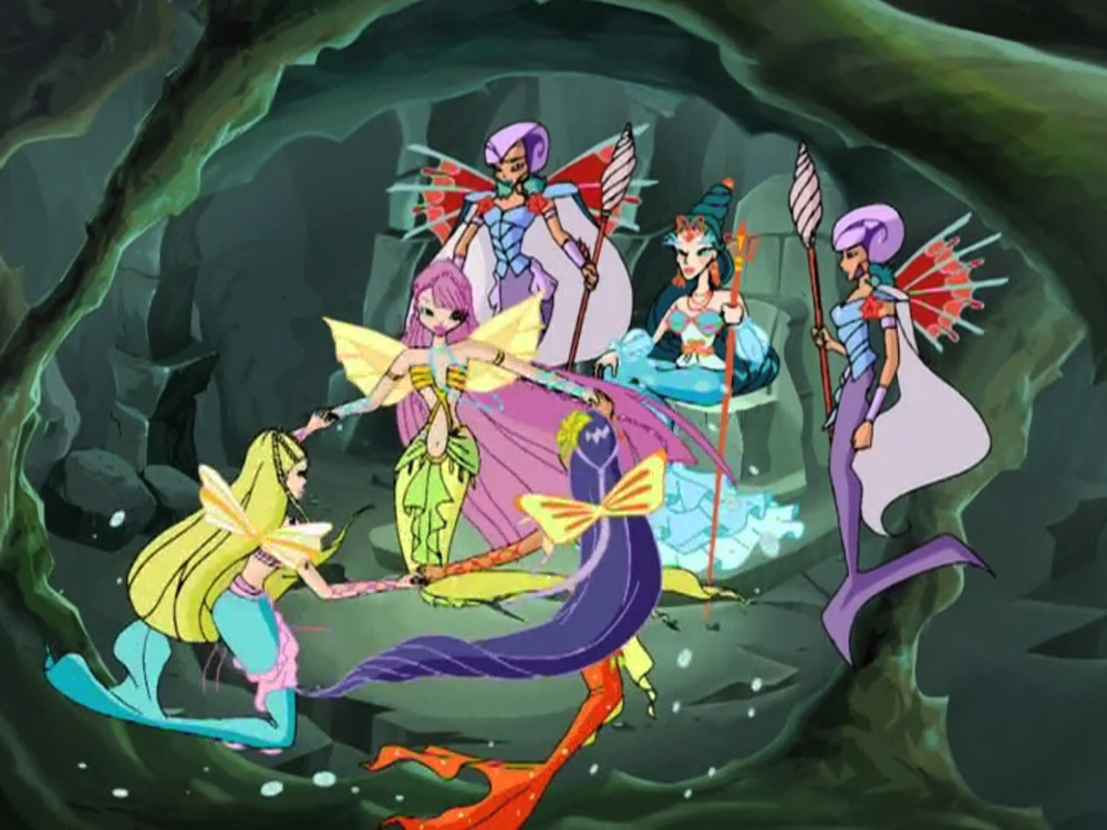 Mermaids (Winx Club) .