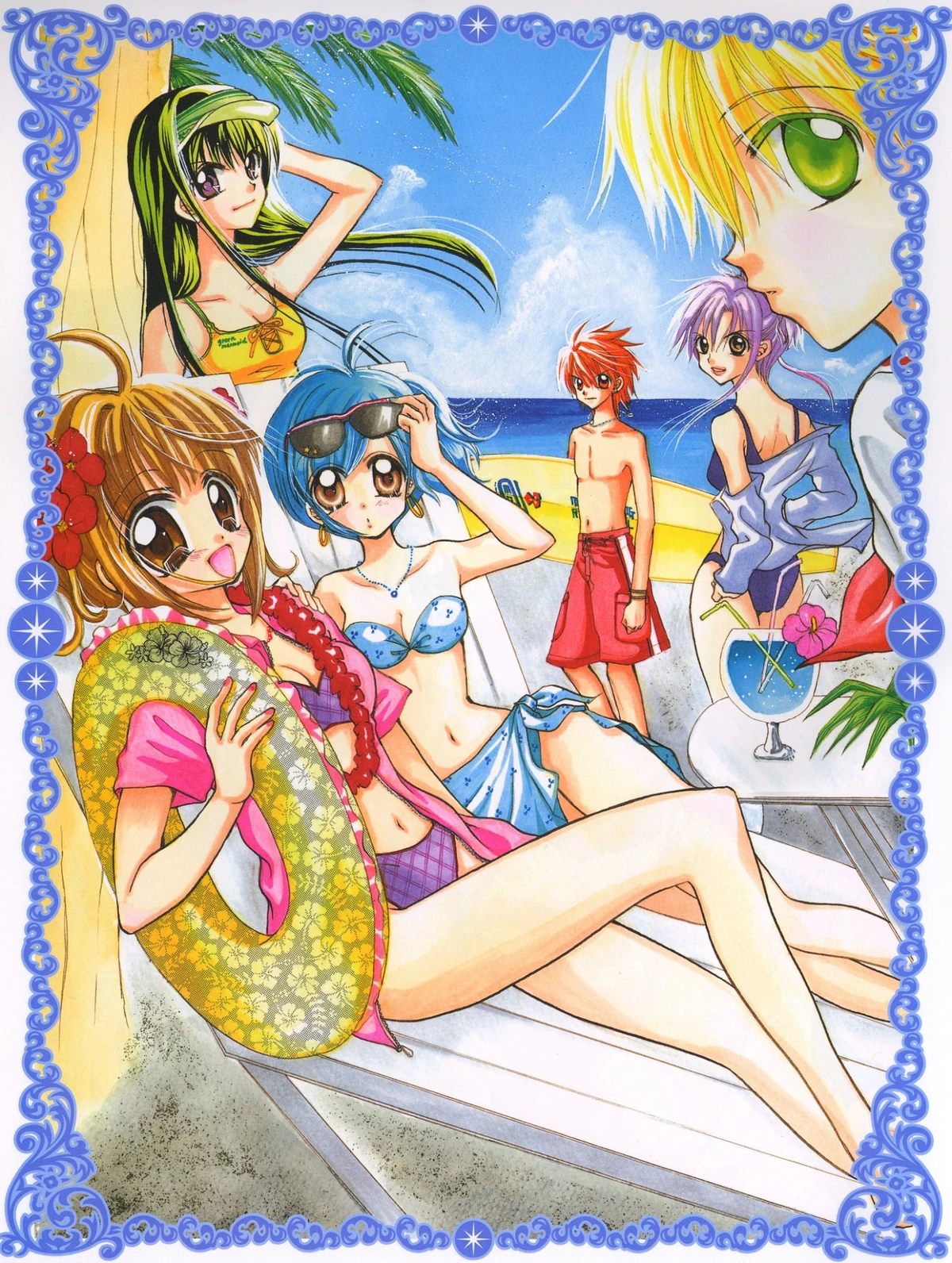 Nikora Nanami/Gallery/Manga | Mermaid melody Wiki | Fandom