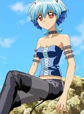 Mimi's regular water demon form