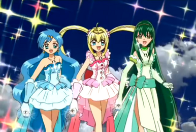 ANIME - MERMAID MELODY (comédia romantica - fantasia - sereias e musical) NOTA  10