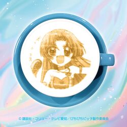 マーメイドメロディー ぴちぴちピッチ】Pearl Piari Cafe in