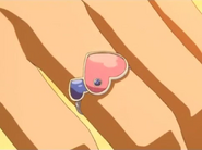 Lucia's Ring (given to her by Kaito)