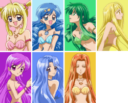 Mermaid Melody: Pichi Pichi Pitch - Pichi Pichitto Live Start!, Mermaid  melody Wiki