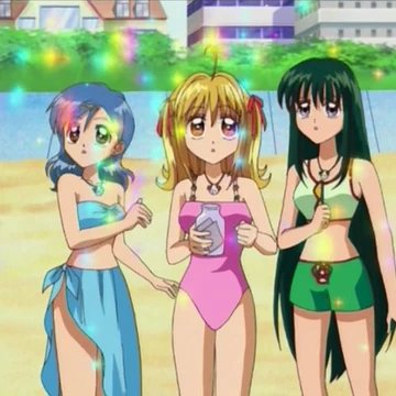 Episode 20: A Love Letter From the Sea | Mermaid melody Wiki ...