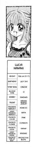 Lucia Nanami/Manga/Gallery | Mermaid melody Wiki | Fandom