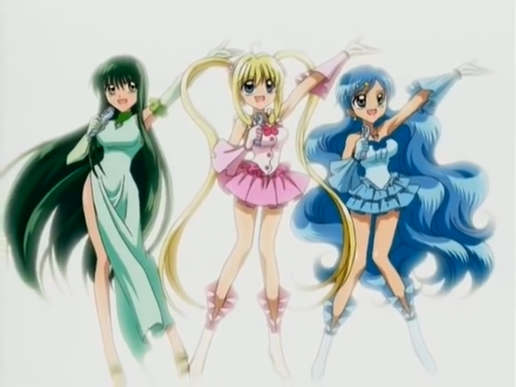 Yume no Sono Saki e/Portuguese, Mermaid melody Wiki