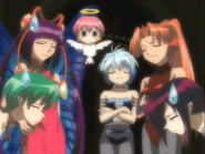 Sheshe And Mimi,Lady Bat,Alala,Lanhua And Fuku3