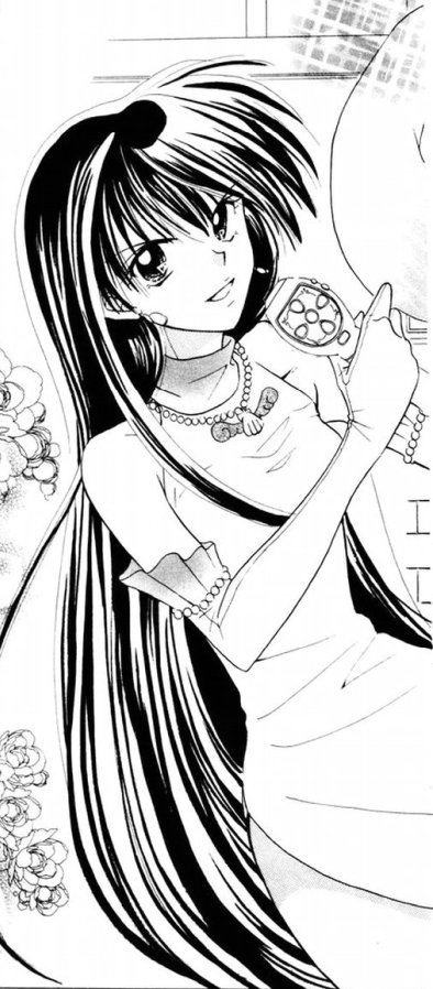 Rina Tōin (Manga), Mermaid melody Wiki