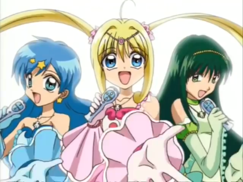 Mermaid Melody: ma quanto era bello questo anime?