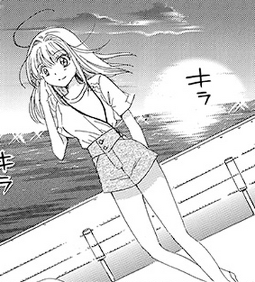 Lucia Nanami (Manga), Mermaid melody Wiki