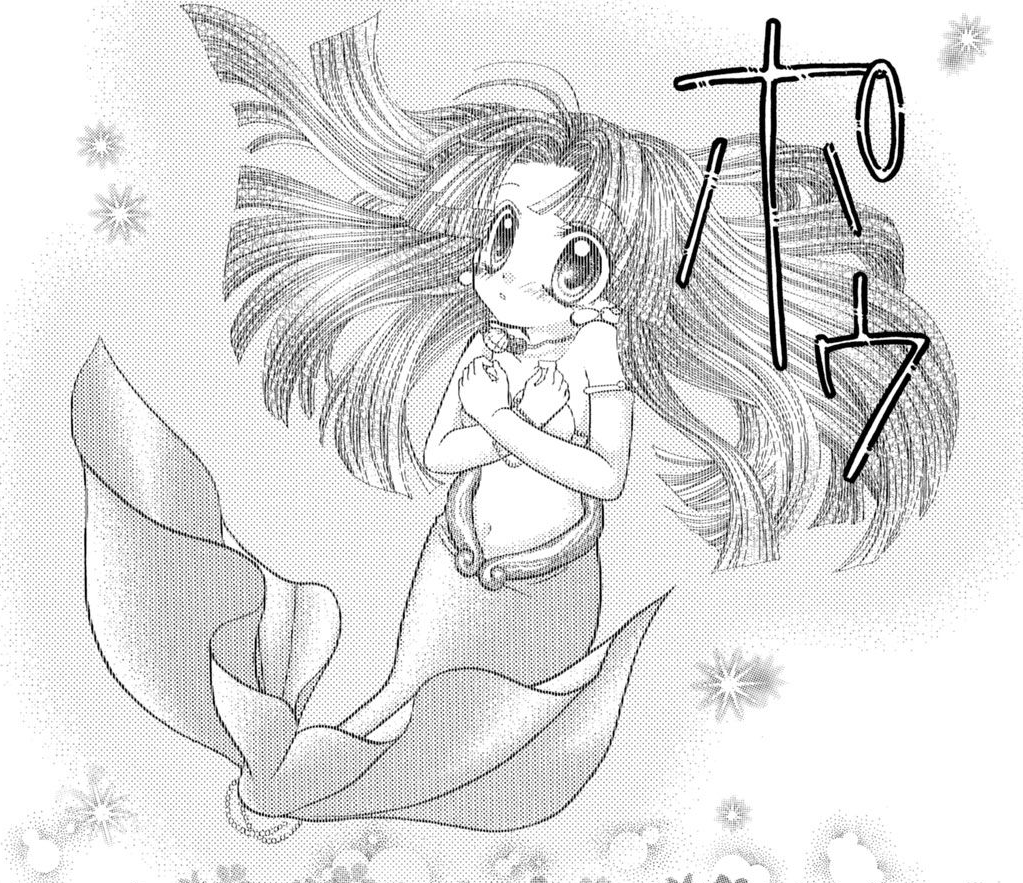 Seira Amagi (Manga), Mermaid melody Wiki