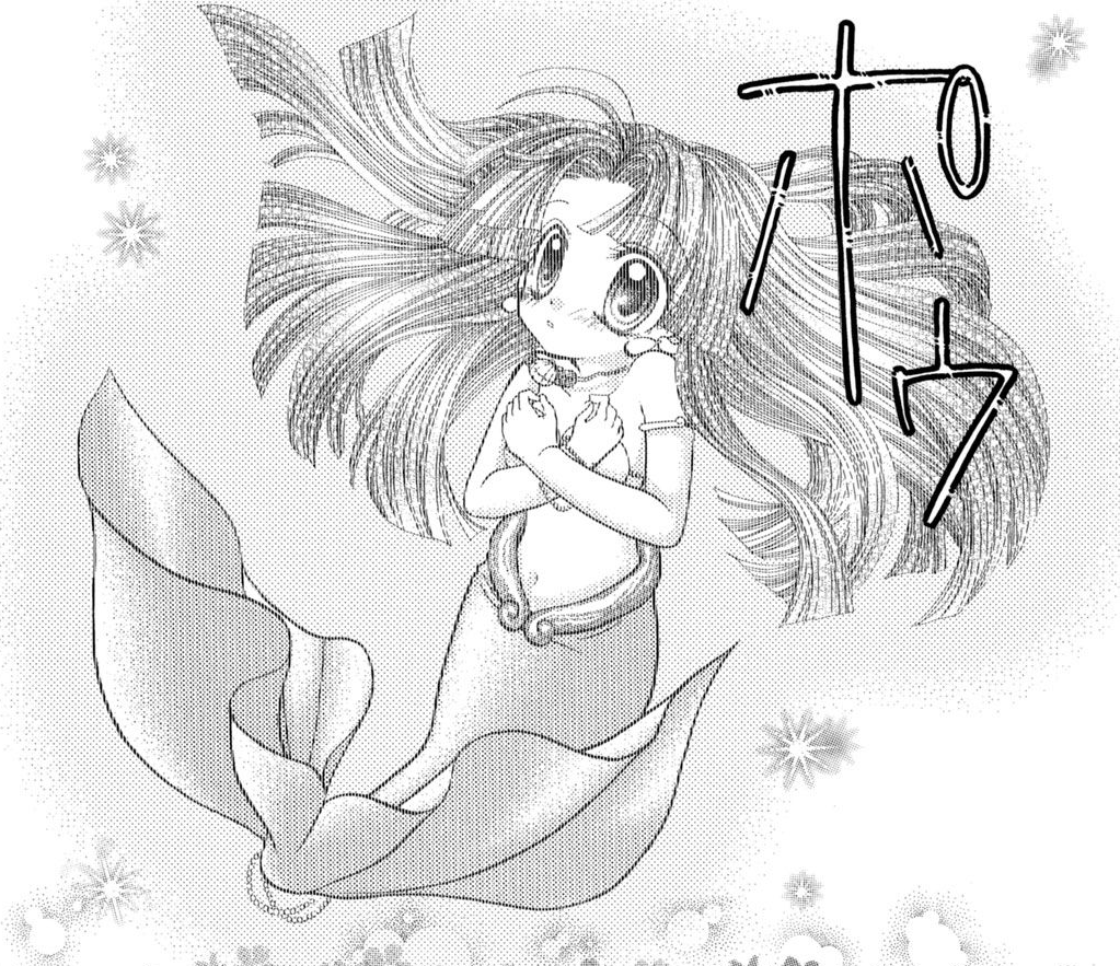 Pichi Pichi Pitch: Mermaid Melody Manga