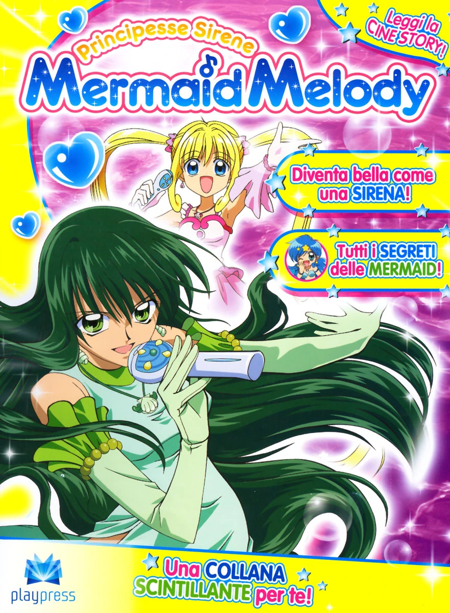 Playpress Magazine: Issue 8 | Mermaid melody Wiki | Fandom