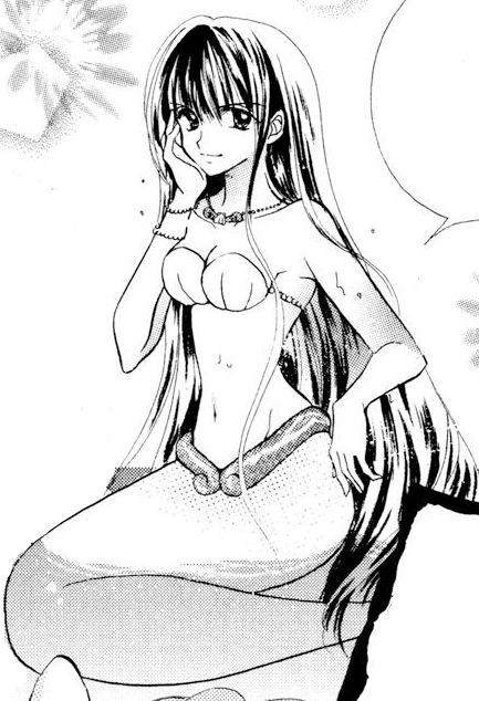 Rina Tōin (Manga), Mermaid melody Wiki