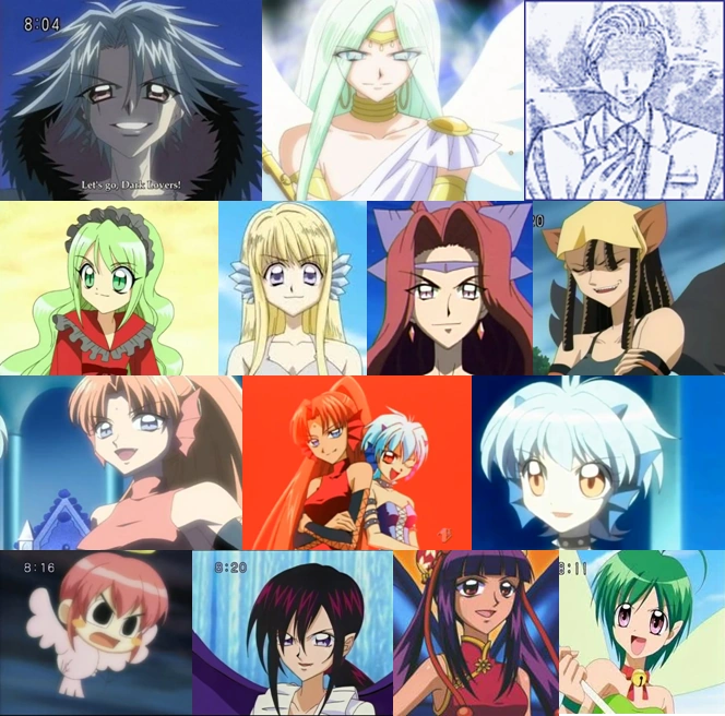 Villains | Mermaid melody Wiki | Fandom