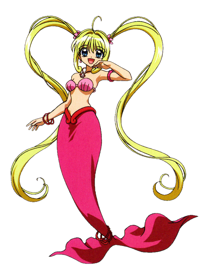 Mermaid Melody Pichi Pichi Pitch - All Transformations Seasons 1