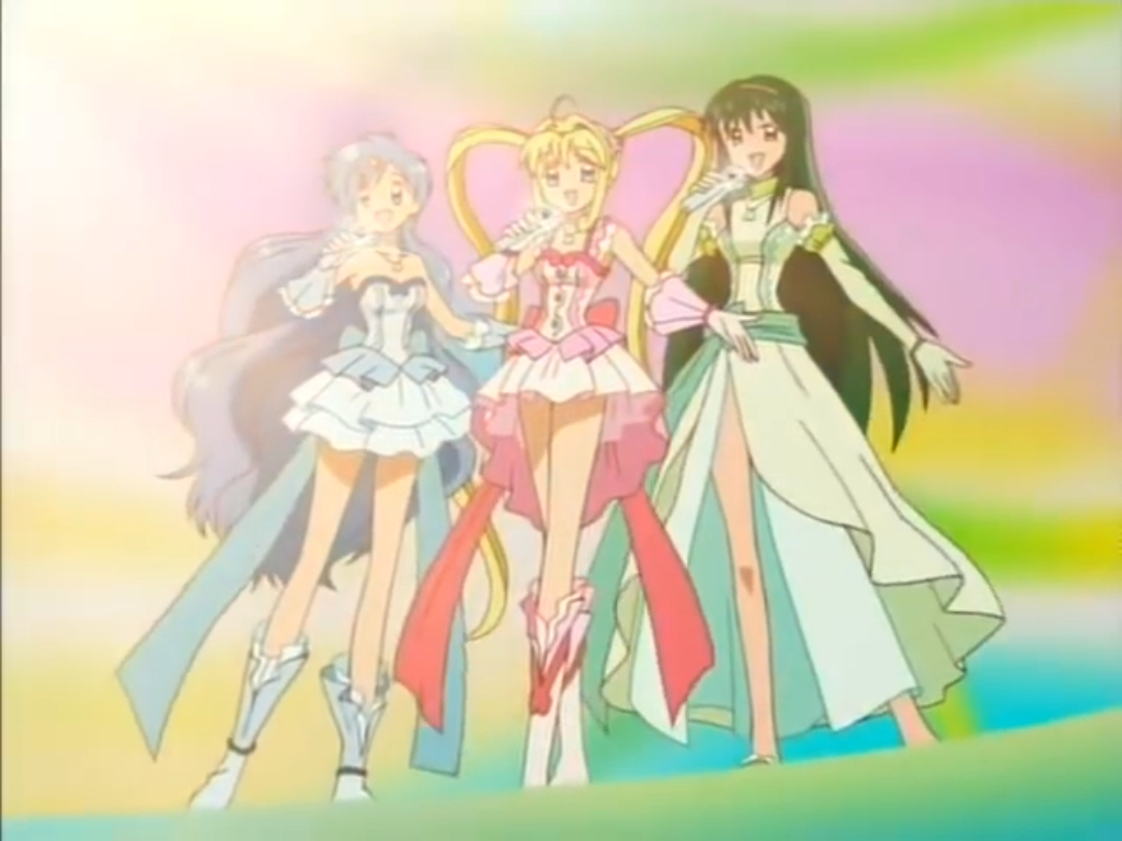 ANIME - MERMAID MELODY (comédia romantica - fantasia - sereias e musical) NOTA  10