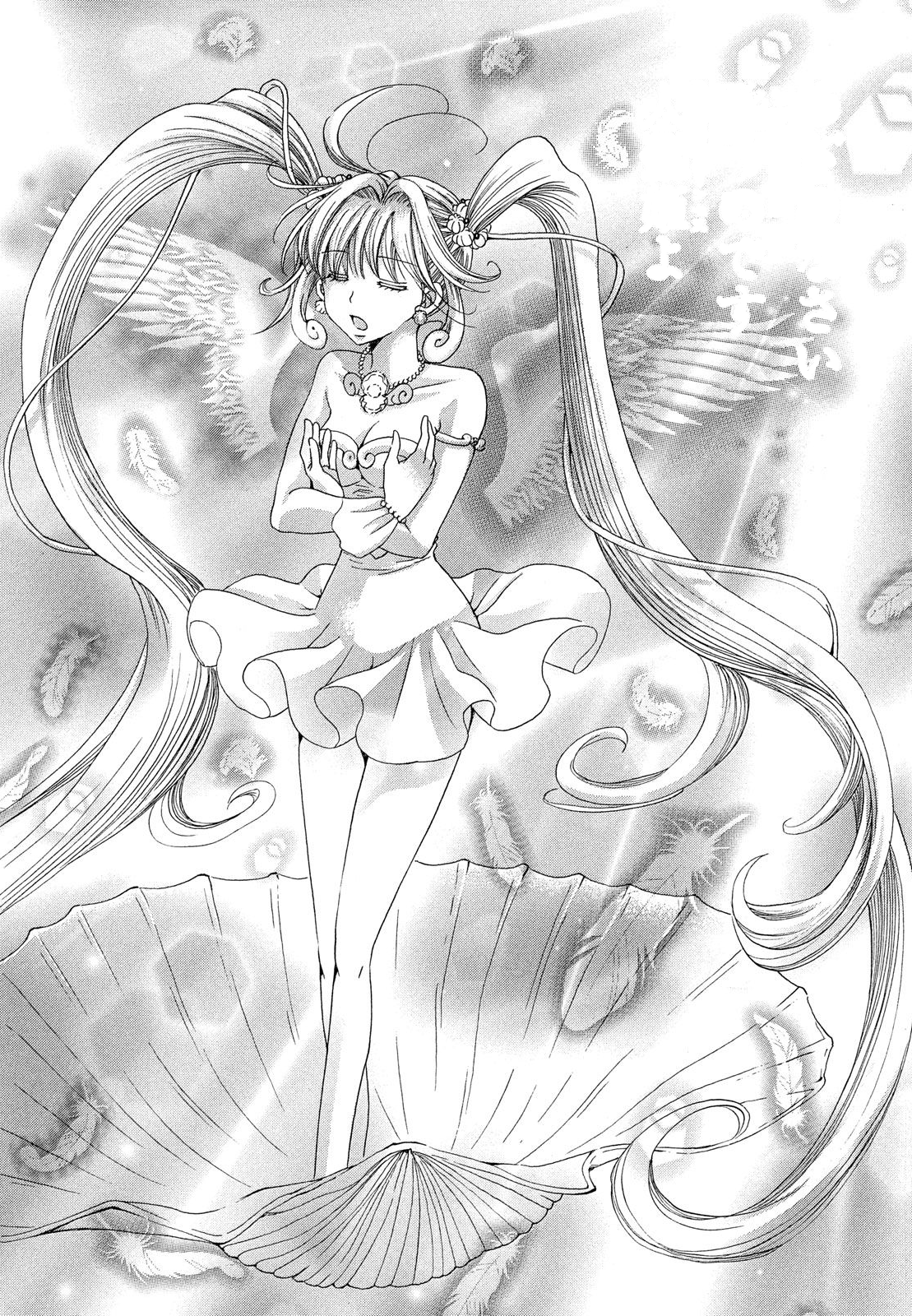 Lucia Nanami (Manga), Mermaid melody Wiki