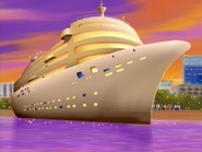 The cruise ship