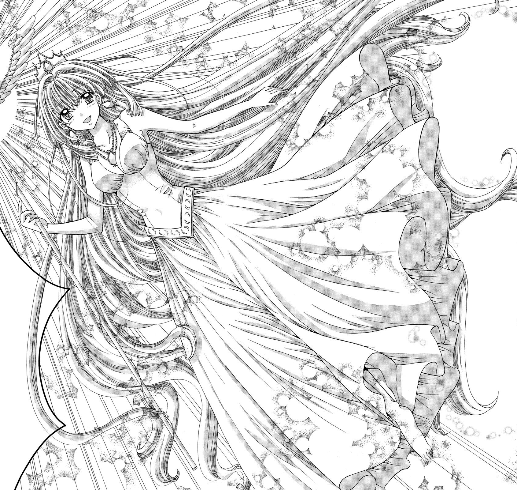 Aqua Regina (Manga), Mermaid melody Wiki