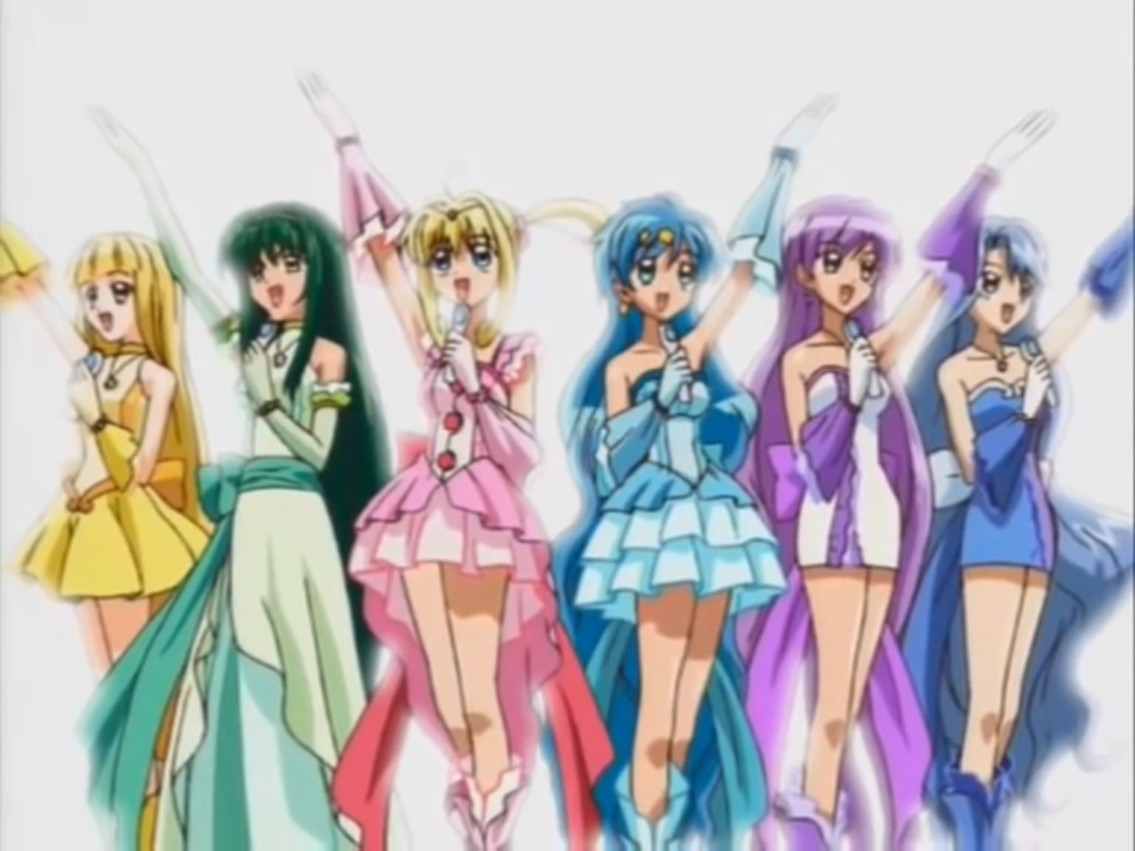 Mermaid Melody (Italian opening and ending theme)