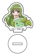 GraffArt Photo Chara Make-Up Series Acrylic Stand Rina