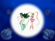 Lucia and Rina sing Legend of Mermaid